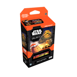 Star Wars: Unlimited - A Lawless Time - Deck: Jabba The Hutt - ENG