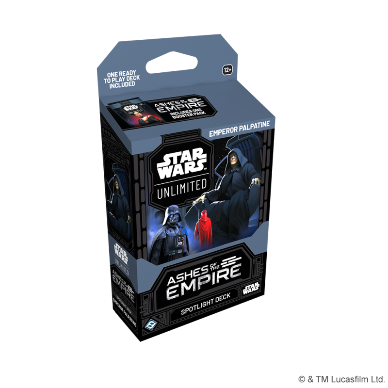 Star Wars: Unlimited - Ashes of the Empire - Deck Palpatine - ENG