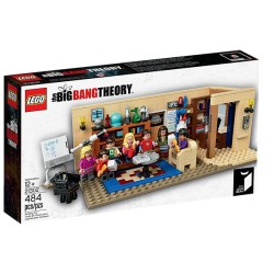 LEGO 21302 Ideas The big ben theory - Usato con scatola ed istruzioni