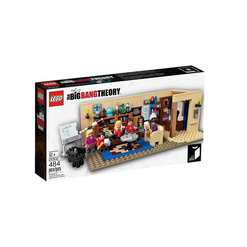 LEGO 21302 Ideas The big ben theory - Usato con scatola ed istruzioni