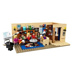 LEGO 21302 Ideas The big ben theory - Usato con scatola ed istruzioni