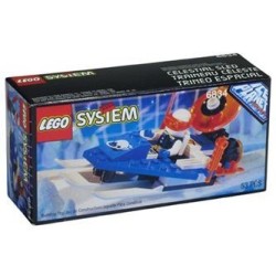 LEGO 6834 - System - Ice Planet - Celestial sled - Usato con scatola ed istruzioni