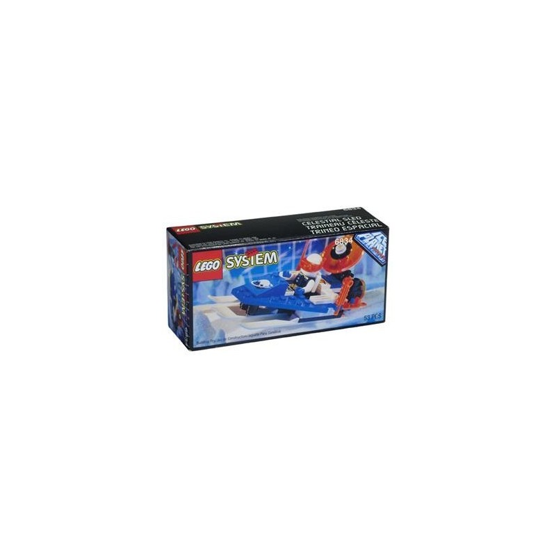 LEGO 6834 - System - Ice Planet - Celestial sled - Usato con scatola ed istruzioni
