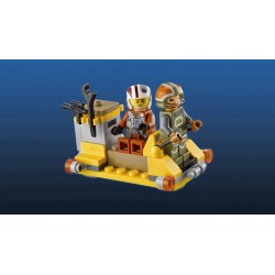 LEGO 75102 Star Wars Poe's X-Wing Fighter - Usato con scatola ed istruzioni