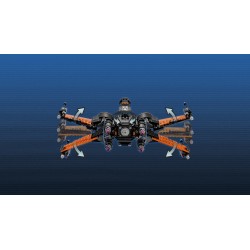 LEGO 75102 Star Wars Poe's X-Wing Fighter - Usato con scatola ed istruzioni