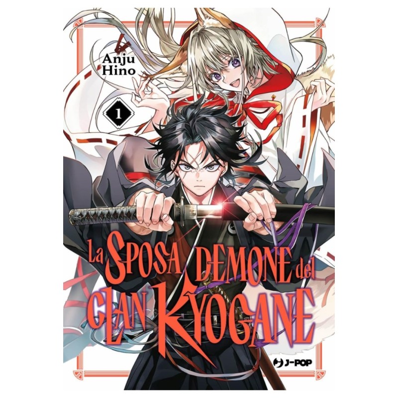 Jpop - La Sposa Demone Del Clan Kyogane Vol.1