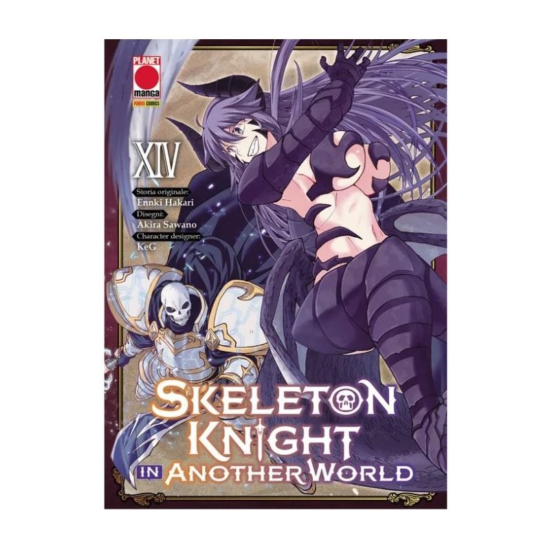 Panini Comics - Skeleton Knight In Another World Vol.14