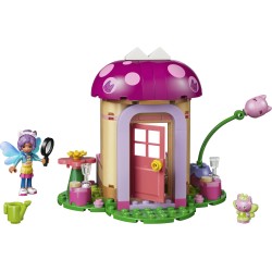 LEGO Gabby's Dollhouse 11212 La Casa in Giardino di Gattina Fatina, Giocattolo con 2 Personaggi e Accessori, Regalo da 4+