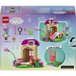 LEGO Gabby's Dollhouse 11212 La Casa in Giardino di Gattina Fatina, Giocattolo con 2 Personaggi e Accessori, Regalo da 4+