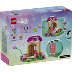 LEGO Gabby's Dollhouse 11212 La Casa in Giardino di Gattina Fatina, Giocattolo con 2 Personaggi e Accessori, Regalo da 4+
