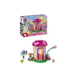 LEGO Gabby's Dollhouse 11212 La Casa in Giardino di Gattina Fatina, Giocattolo con 2 Personaggi e Accessori, Regalo da 4+
