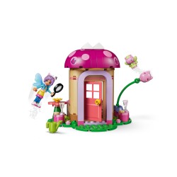 LEGO Gabby's Dollhouse 11212 La Casa in Giardino di Gattina Fatina, Giocattolo con 2 Personaggi e Accessori, Regalo da 4+