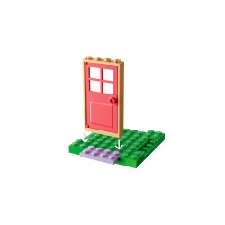LEGO Gabby's Dollhouse 11212 La Casa in Giardino di Gattina Fatina, Giocattolo con 2 Personaggi e Accessori, Regalo da 4+