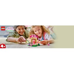LEGO Gabby's Dollhouse 11212 La Casa in Giardino di Gattina Fatina, Giocattolo con 2 Personaggi e Accessori, Regalo da 4+