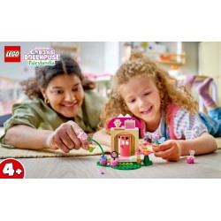 LEGO Gabby's Dollhouse 11212 La Casa in Giardino di Gattina Fatina, Giocattolo con 2 Personaggi e Accessori, Regalo da 4+