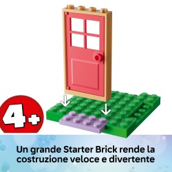 LEGO Gabby's Dollhouse 11212 La Casa in Giardino di Gattina Fatina, Giocattolo con 2 Personaggi e Accessori, Regalo da 4+