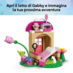 LEGO Gabby's Dollhouse 11212 La Casa in Giardino di Gattina Fatina, Giocattolo con 2 Personaggi e Accessori, Regalo da 4+