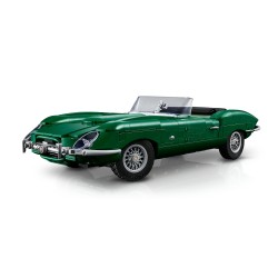 LEGO Icons 11381 Jaguar E-Type, Modellino per Adulti di Auto con Motore 6 Cilindri e Kit di Attrezzi, Regalo da Collezione