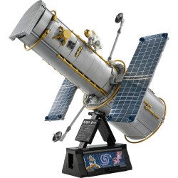 LEGO Icons 11382 Telescopio Spaziale Hubble, Kit di Modellismo STEM 3D per Adulti, Regalo Fai da Te per i Fan dell'Astronomia