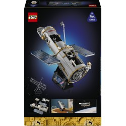 LEGO Icons 11382 Telescopio Spaziale Hubble, Kit di Modellismo STEM 3D per Adulti, Regalo Fai da Te per i Fan dell'Astronomia