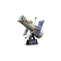 LEGO Icons 11382 Telescopio Spaziale Hubble, Kit di Modellismo STEM 3D per Adulti, Regalo Fai da Te per i Fan dell'Astronomia