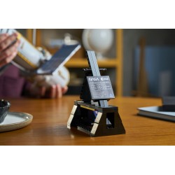 LEGO Icons 11382 Telescopio Spaziale Hubble, Kit di Modellismo STEM 3D per Adulti, Regalo Fai da Te per i Fan dell'Astronomia