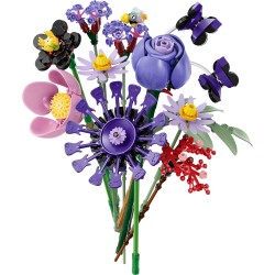 LEGO Botanicals & Editions 11507 Bouquet di Fiori di Olivia Rodrigo con 11 Fiori Artificiali, Idea Regalo per Bambine da 9+