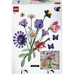 LEGO Botanicals & Editions 11507 Bouquet di Fiori di Olivia Rodrigo con 11 Fiori Artificiali, Idea Regalo per Bambine da 9+
