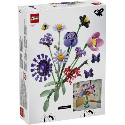 LEGO Botanicals & Editions 11507 Bouquet di Fiori di Olivia Rodrigo con 11 Fiori Artificiali, Idea Regalo per Bambine da 9+