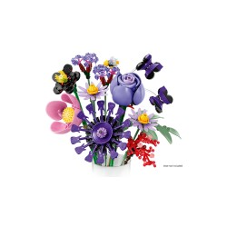 LEGO Botanicals & Editions 11507 Bouquet di Fiori di Olivia Rodrigo con 11 Fiori Artificiali, Idea Regalo per Bambine da 9+