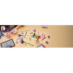LEGO Botanicals & Editions 11507 Bouquet di Fiori di Olivia Rodrigo con 11 Fiori Artificiali, Idea Regalo per Bambine da 9+