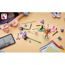 LEGO Botanicals & Editions 11507 Bouquet di Fiori di Olivia Rodrigo con 11 Fiori Artificiali, Idea Regalo per Bambine da 9+
