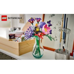 LEGO Botanicals & Editions 11507 Bouquet di Fiori di Olivia Rodrigo con 11 Fiori Artificiali, Idea Regalo per Bambine da 9+