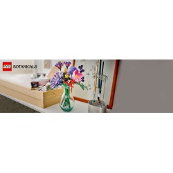 LEGO Botanicals & Editions 11507 Bouquet di Fiori di Olivia Rodrigo con 11 Fiori Artificiali, Idea Regalo per Bambine da 9+