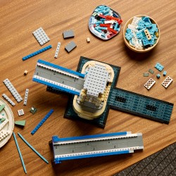 LEGO Architecture 21067 Tower Bridge, Kit Modellismo per Adulti Fai da Te, Miniatura Monumento 3D, Idea Regalo da Collezione