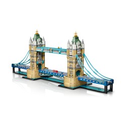 LEGO Architecture 21067 Tower Bridge, Kit Modellismo per Adulti Fai da Te, Miniatura Monumento 3D, Idea Regalo da Collezione
