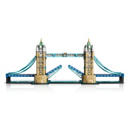 LEGO Architecture 21067 Tower Bridge, Kit Modellismo per Adulti Fai da Te, Miniatura Monumento 3D, Idea Regalo da Collezione