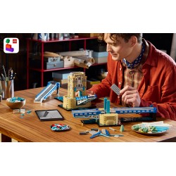 LEGO Architecture 21067 Tower Bridge, Kit Modellismo per Adulti Fai da Te, Miniatura Monumento 3D, Idea Regalo da Collezione