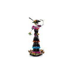 LEGO Ideas 21372 La Catrina, Kit Modellismo per Adulti con Scheletro, Fiori Finti e Farfalle Monarca, Idea Regalo Fai da Te