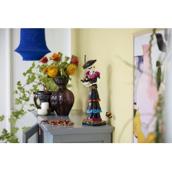 LEGO Ideas 21372 La Catrina, Kit Modellismo per Adulti con Scheletro, Fiori Finti e Farfalle Monarca, Idea Regalo Fai da Te