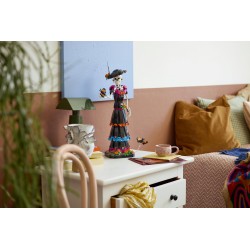 LEGO Ideas 21372 La Catrina, Kit Modellismo per Adulti con Scheletro, Fiori Finti e Farfalle Monarca, Idea Regalo Fai da Te