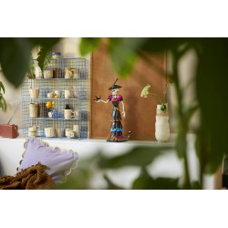 LEGO Ideas 21372 La Catrina, Kit Modellismo per Adulti con Scheletro, Fiori Finti e Farfalle Monarca, Idea Regalo Fai da Te