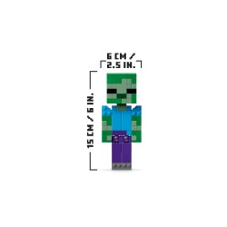 LEGO Minecraft 21582 Fantino di Polli, Giocattolo 3D con 3 Personaggi, Decorazione Cameretta, Regalo per Gamer e Bambini 9+