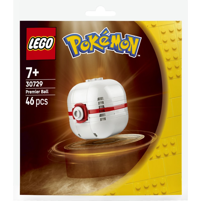 LEGO 30729 Polybag Pokemon Premier Ball