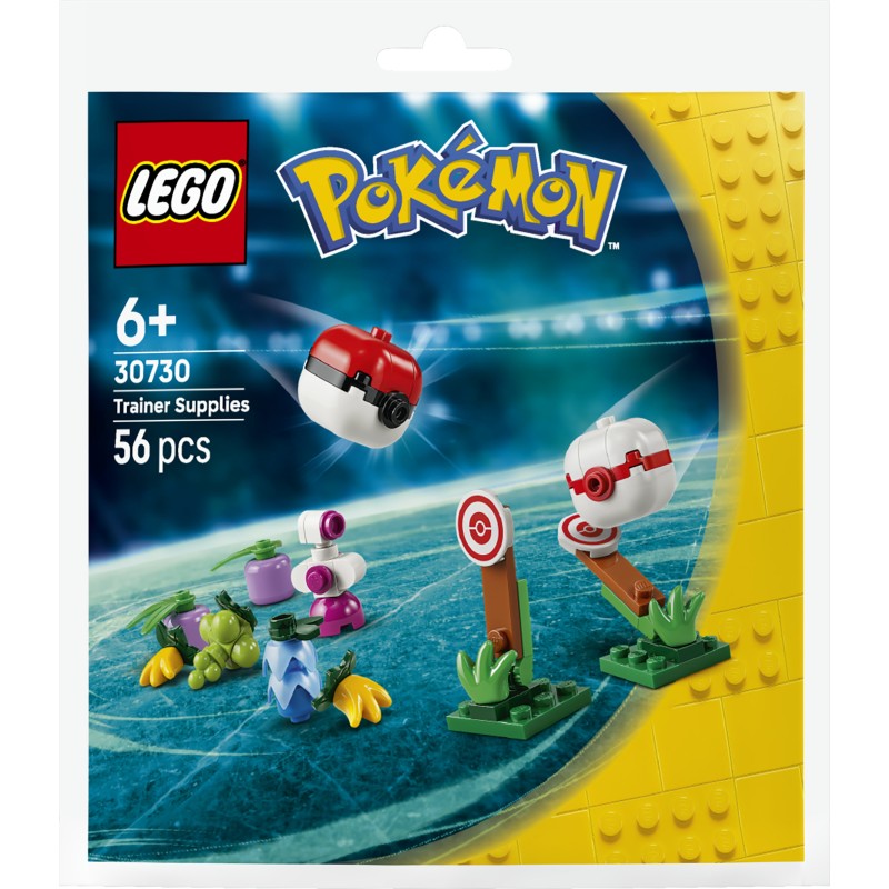 LEGO 30730 Polybag Pokemon Scorte dell’Allenatore