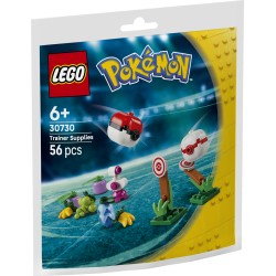 LEGO 30730 Polybag Pokemon Scorte dell’Allenatore