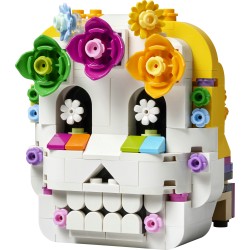 LEGO 40811 Altare dei Morti, Kit di Arti e Mestieri Fai da Te con Teschio Decorativo, Idea Regalo per Bambini da 9 Anni in su
