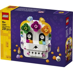 LEGO 40811 Altare dei Morti, Kit di Arti e Mestieri Fai da Te con Teschio Decorativo, Idea Regalo per Bambini da 9 Anni in su