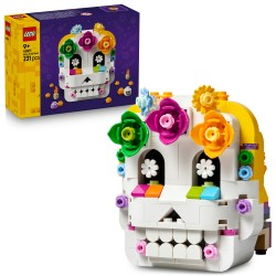 LEGO 40811 Altare dei Morti, Kit di Arti e Mestieri Fai da Te con Teschio Decorativo, Idea Regalo per Bambini da 9 Anni in su