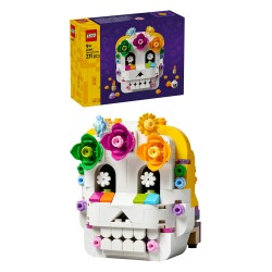 LEGO 40811 Altare dei Morti, Kit di Arti e Mestieri Fai da Te con Teschio Decorativo, Idea Regalo per Bambini da 9 Anni in su
